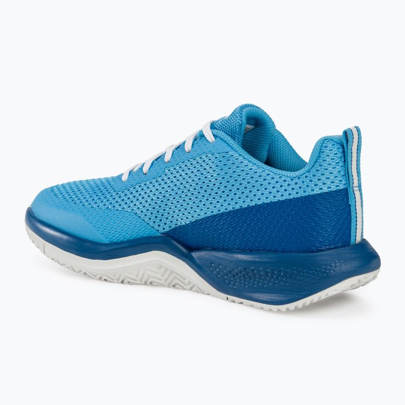 Жіночі тенісні туфлі Wilson Rush Pro Lite W bonnie blue/deja vu сині/білі 3