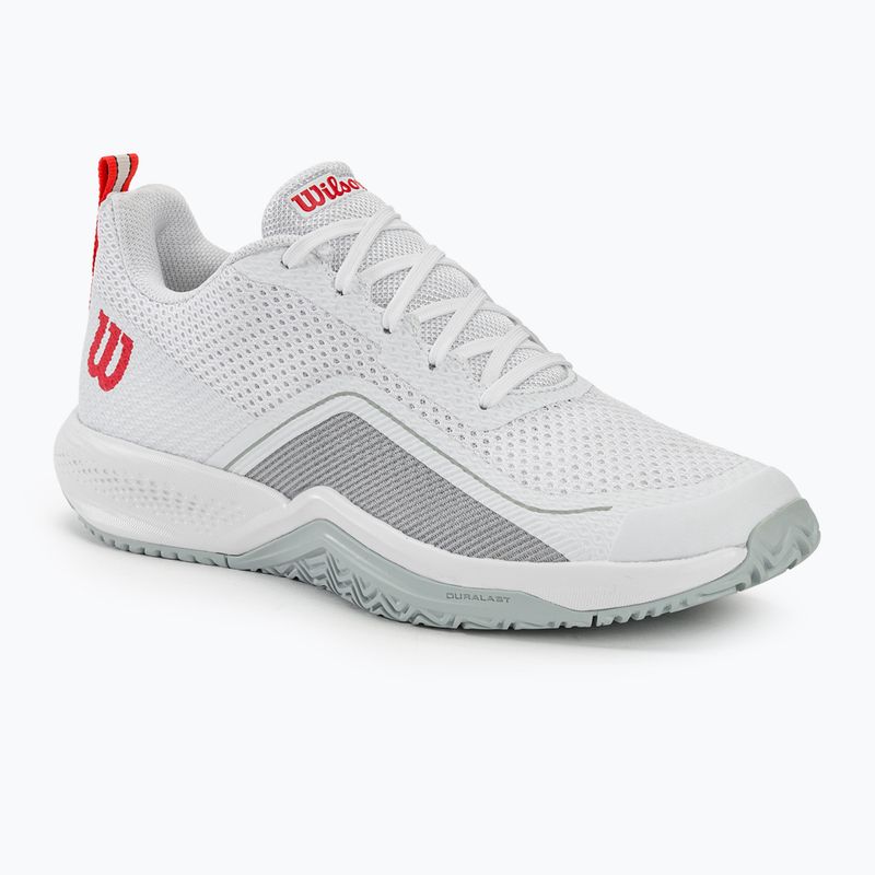 Кросівки для тенісу чоловічі Wilson Rxt Active white/pearl blue/wilson red