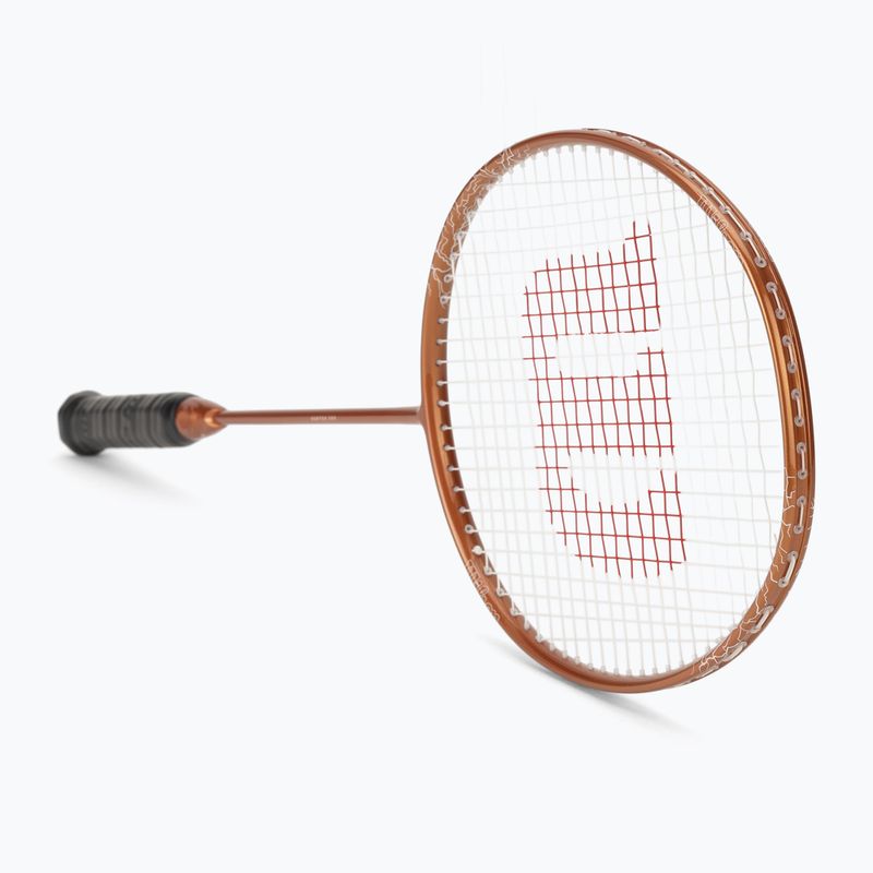 Ракетка для бадмінтону Wilson Vertex 300 bronze/white 2