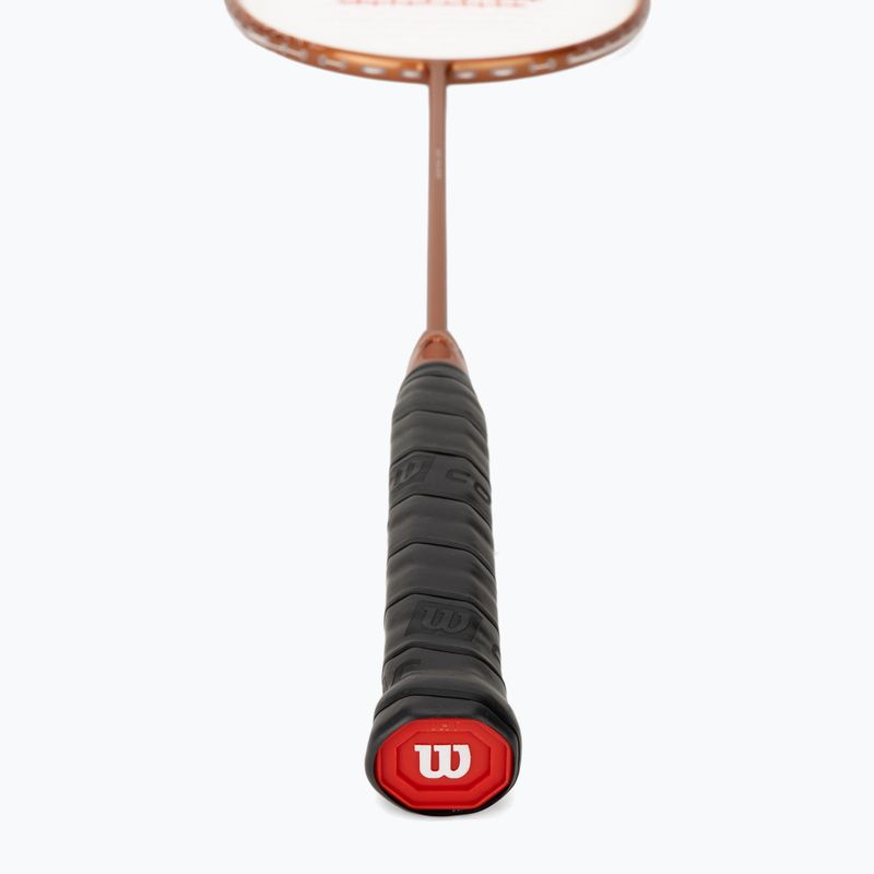 Ракетка для бадмінтону Wilson Vertex 300 bronze/white 3