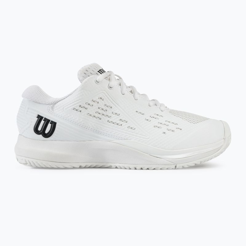 Кросівкі тенісні жіночі Wilson Rush Pro Ace white/white/black 2