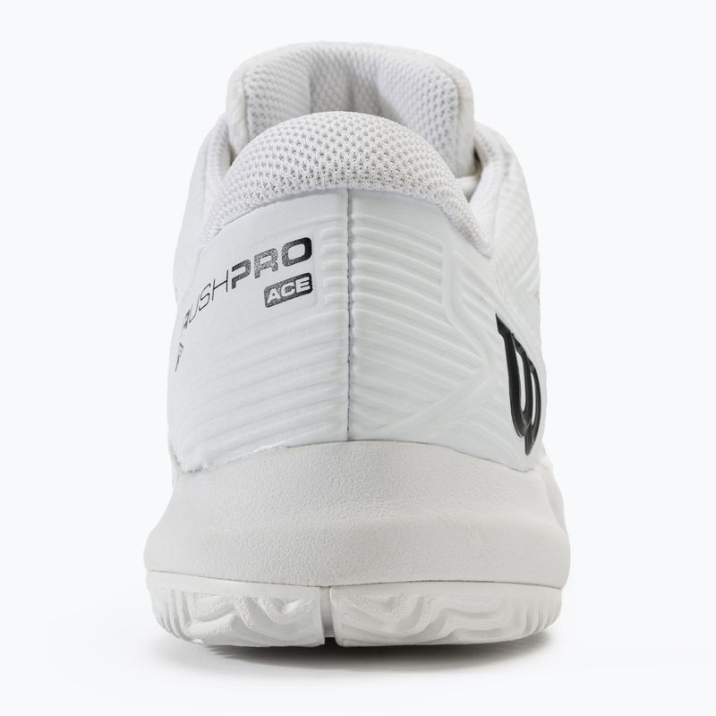 Кросівкі тенісні жіночі Wilson Rush Pro Ace white/white/black 6