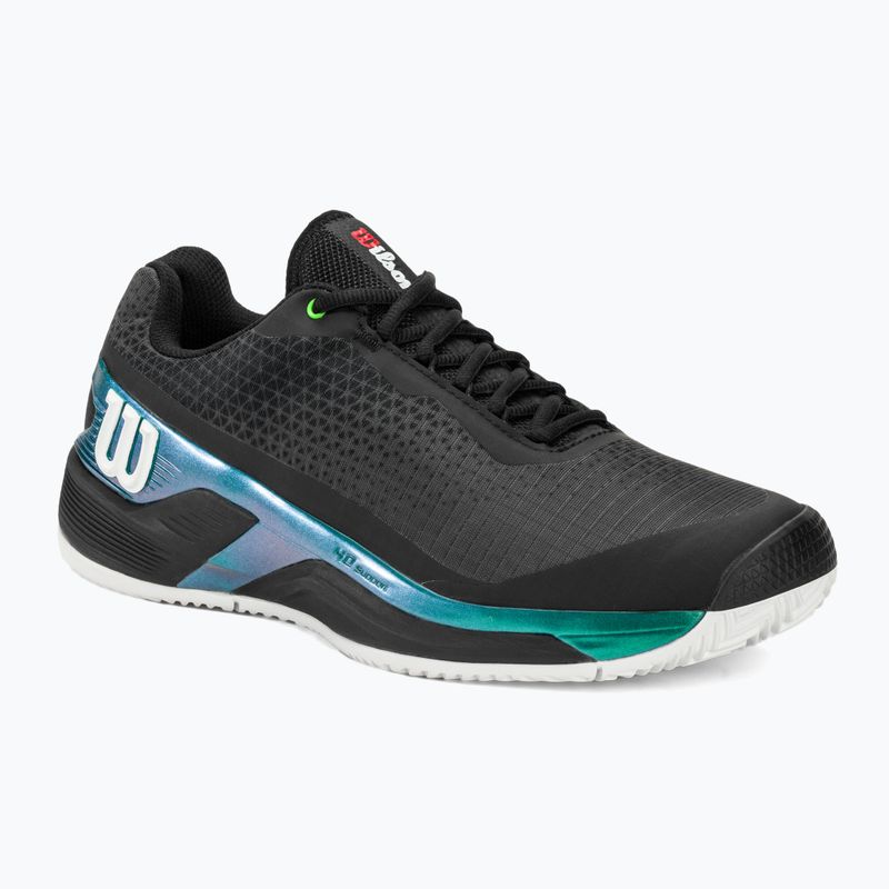 Кросівки для тенісу чоловічі Wilson Rush Pro 4.0 Blade Clay black/black/deep teal