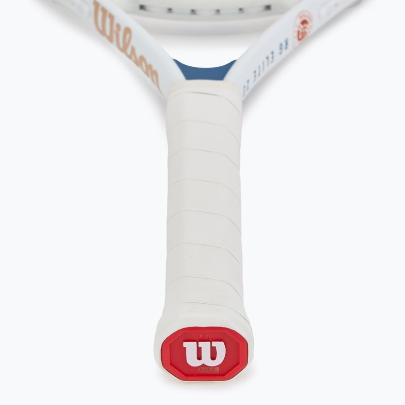 Набір для тенісу дитячий Wilson Roland Garros Elite Kit 23 white/navy 3