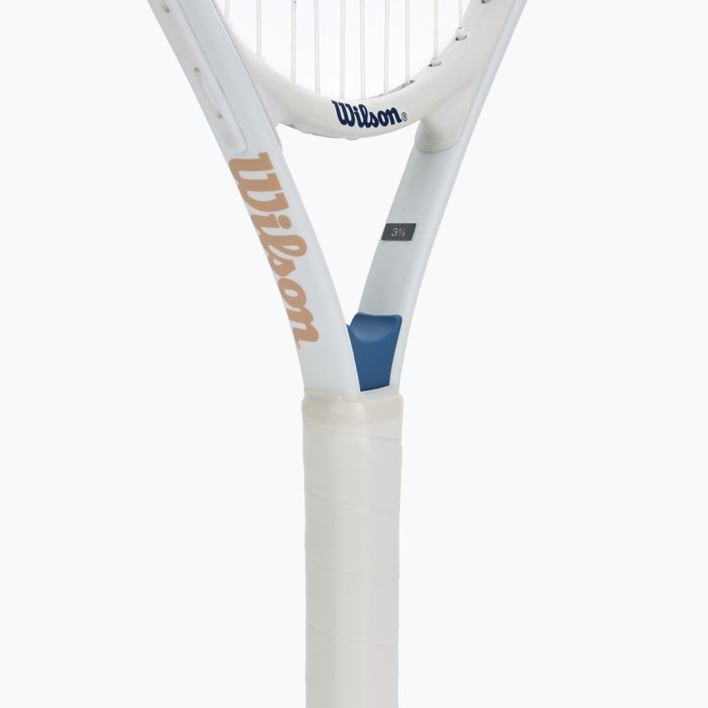 Набір для тенісу дитячий Wilson Roland Garros Elite Kit 23 white/navy 4