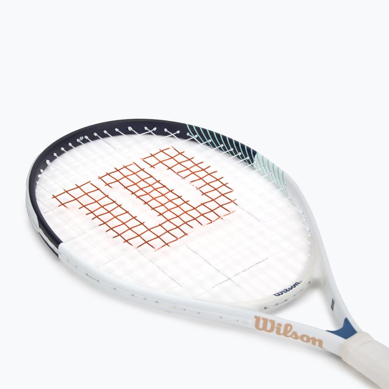 Набір для тенісу дитячий Wilson Roland Garros Elite Kit 23 white/navy 5