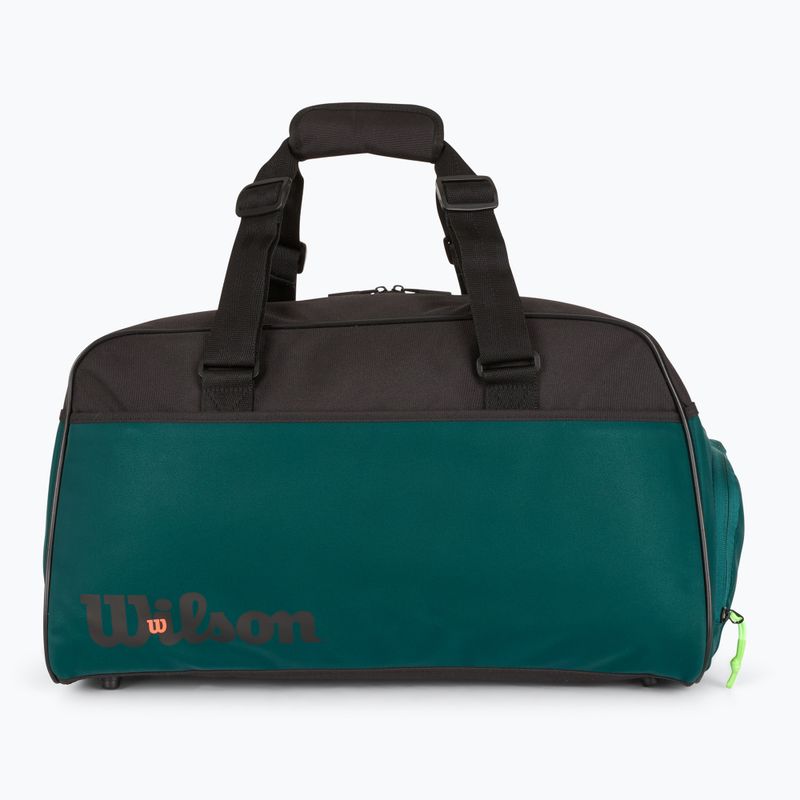 Сумка тенісна Wilson Super Tour Small Duffel V9 green 3