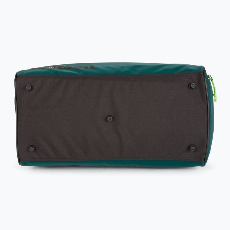 Сумка тенісна Wilson Super Tour Small Duffel V9 green 5