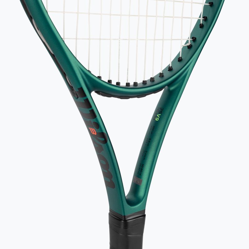 Ракетка для тенісу дитяча Wilson Blade 25 V9 green 4