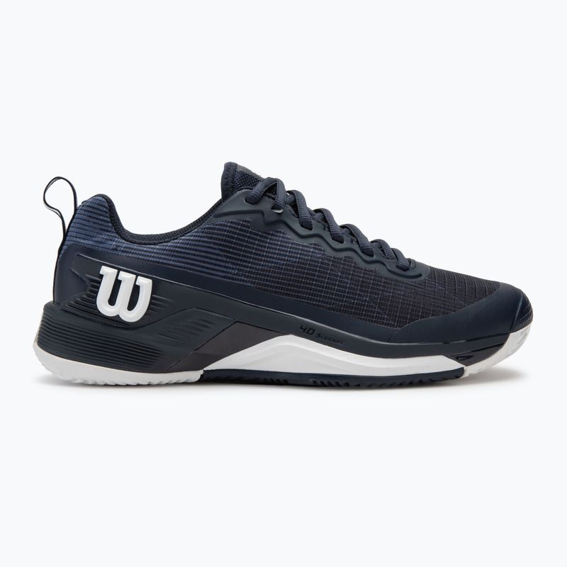 Кросівкі тенісні чоловічі Wilson Rush Pro 4.5 Clay navy/blue 2