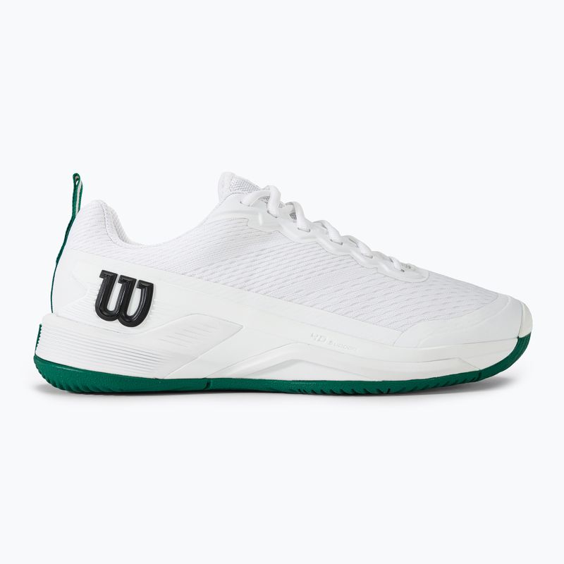 Кросівкі тенісні чоловічі Wilson Rush Pro 4.5 white/white/clubgr 2