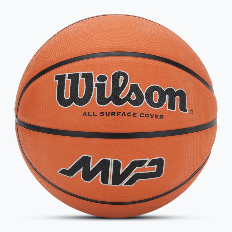 М'яч баскетбольний Wilson MVP brown розмір 5