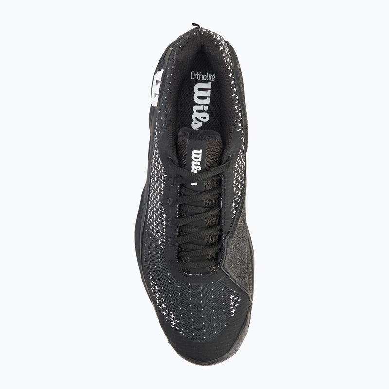 Чоловічі тенісні туфлі Wilson Rush Pro Extra Duty чорні / чорні / білі 5
