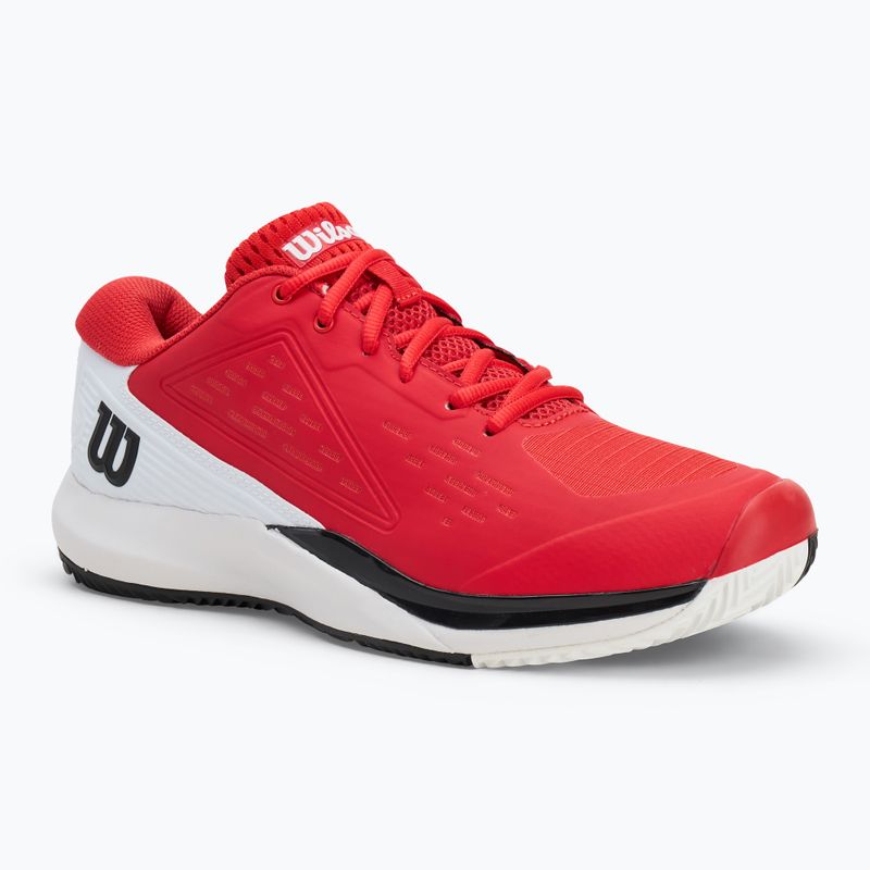 Чоловічі тенісні туфлі Wilson Rush Pro Ace Clay чорні / фосфорні / білі