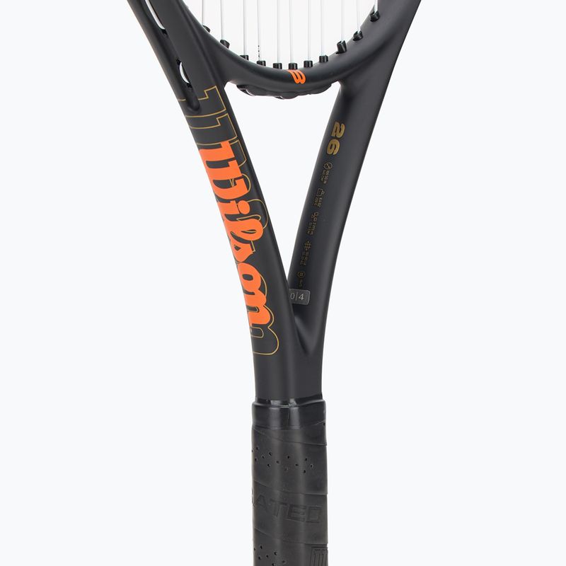 Ракетка тенісна дитяча Wilson Burn Spin Jr 26 4