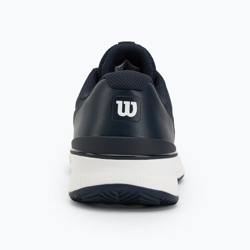 Жіночі тенісні туфлі Wilson Intrigue Pro Clay W темно-синій піджак / темно-синій піджак / білий 6