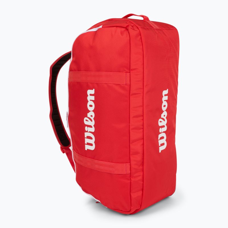 Сумка тенісна Wilson Super Tour Red Coaches Duffel red 2