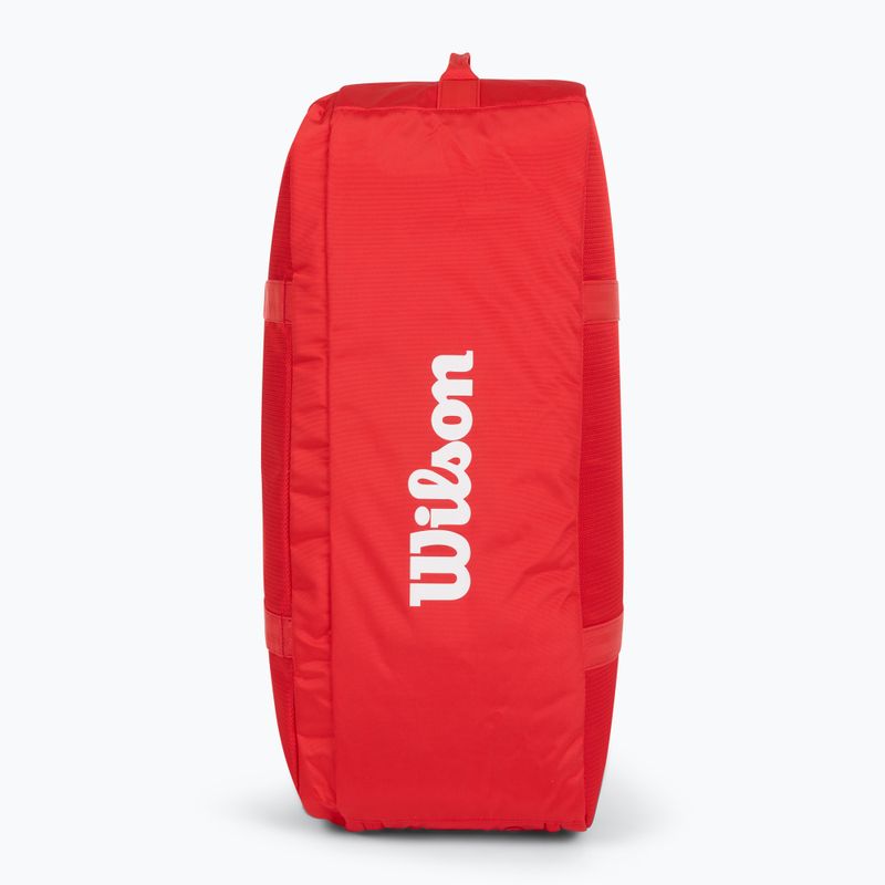 Сумка тенісна Wilson Super Tour Red Coaches Duffel red 3