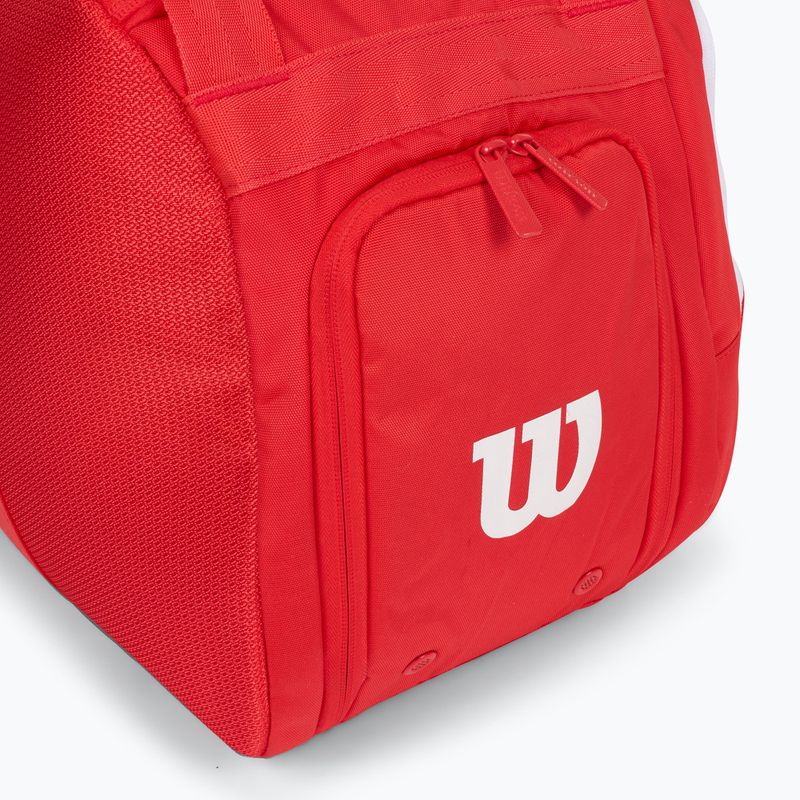 Сумка тенісна Wilson Super Tour Red Coaches Duffel red 6