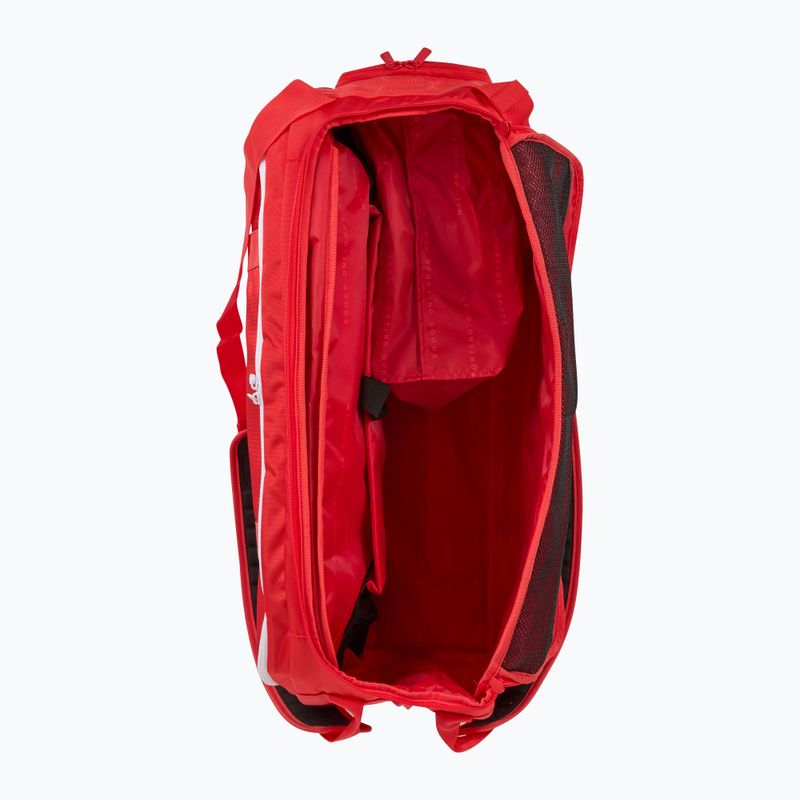 Сумка тенісна Wilson Super Tour Red Coaches Duffel red 8