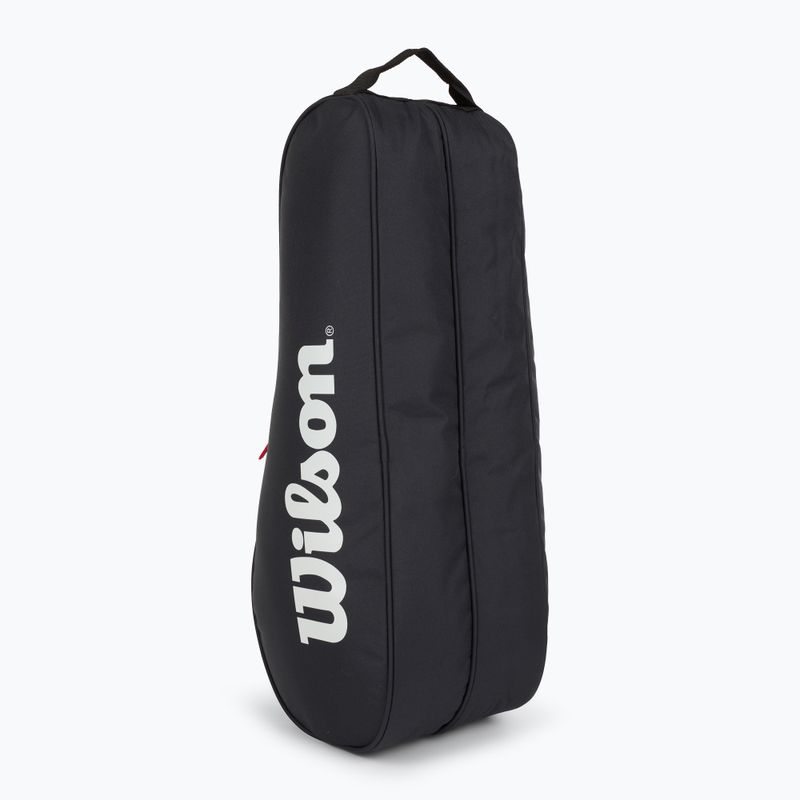Сумка тенісна Wilson Advantage 6PK black 2