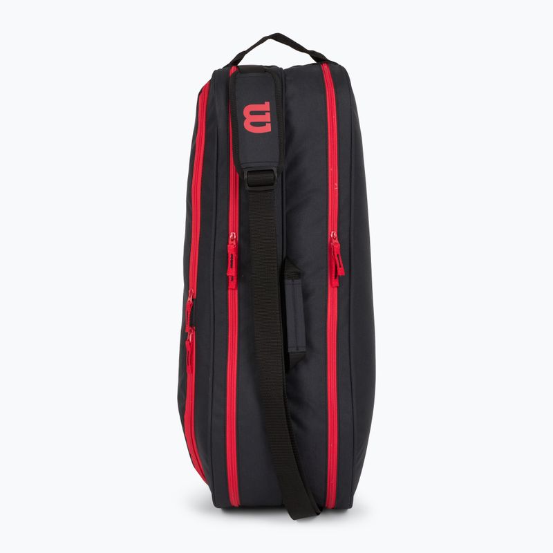 Сумка тенісна Wilson Advantage 6PK black 4