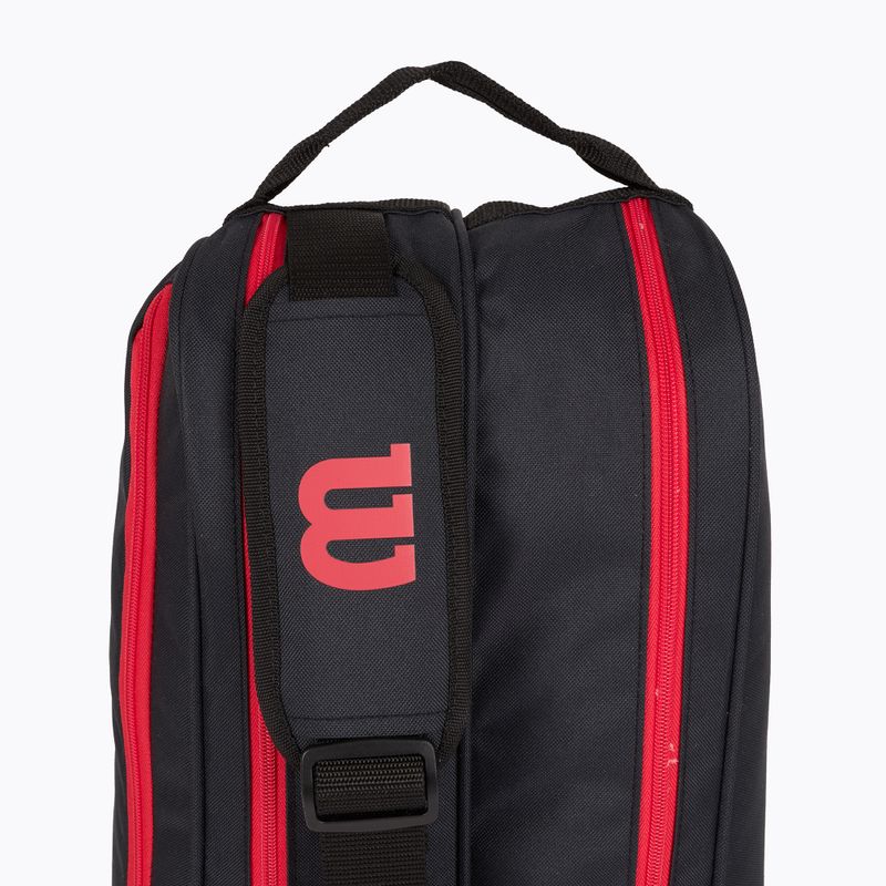 Сумка тенісна Wilson Advantage 6PK black 5