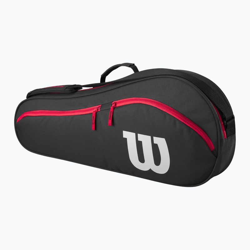 Сумка тенісна Wilson Advantage 3PK black 2
