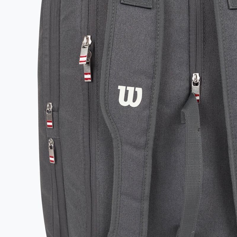 Сумка тенісна Wilson Tour 12PK black 5
