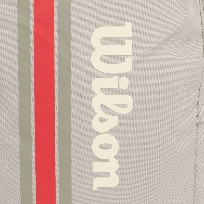 Рюкзак тенісний Wilson Team oatmilk 4