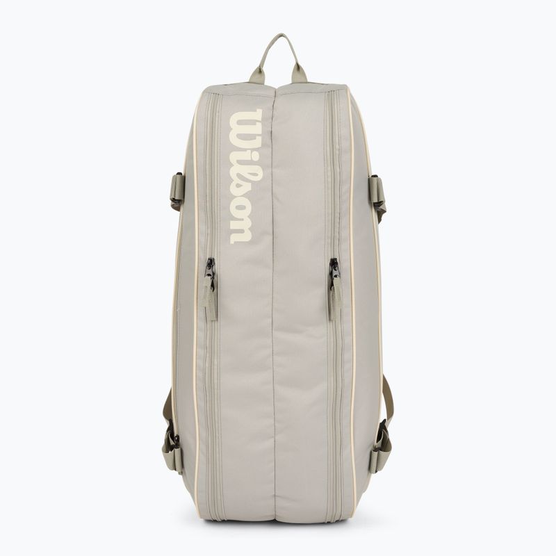 Сумка тенісна Wilson Team 6PK oatmilk 4