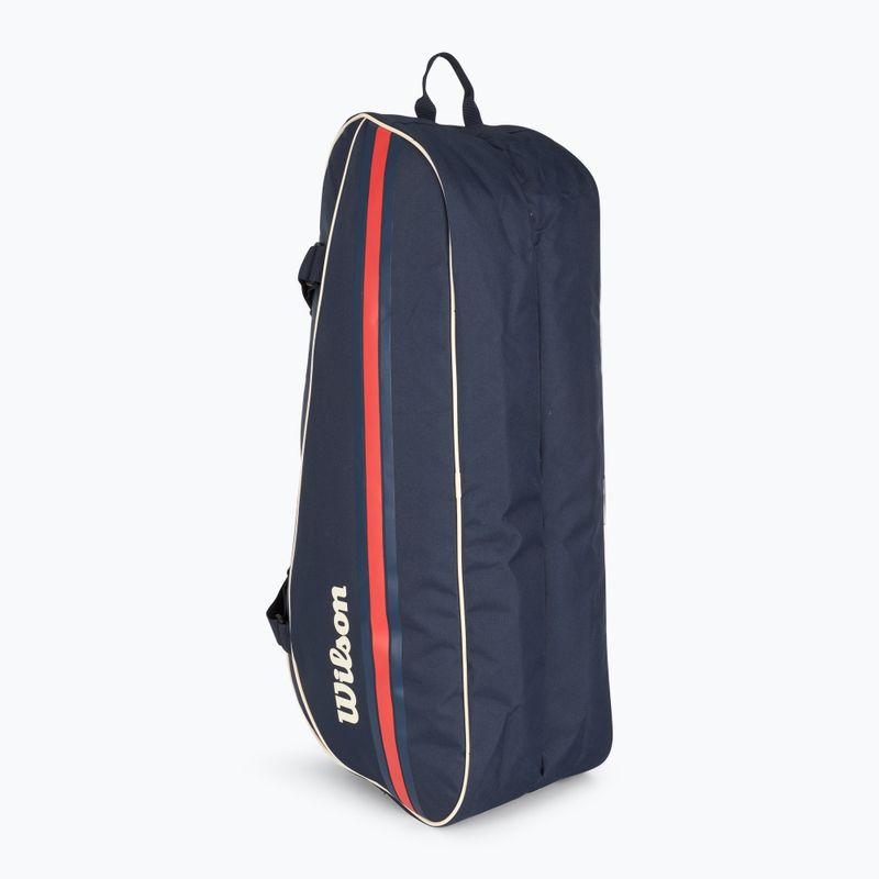 Сумка тенісна Wilson Team 6PK navy 2
