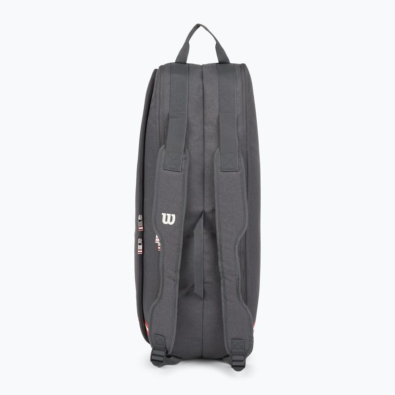 Сумка тенісна Wilson Tour 6PK black 4