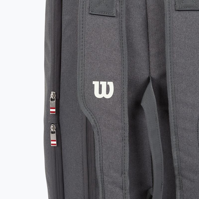 Сумка тенісна Wilson Tour 6PK black 6