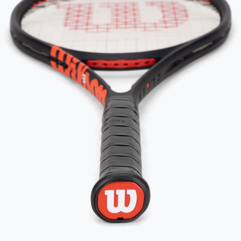 Ракетка тенісна Wilson Clash 100UL V3 black 3