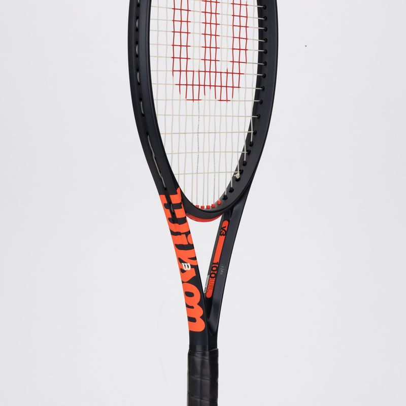 Ракетка тенісна Wilson Clash 100UL V3 black 4