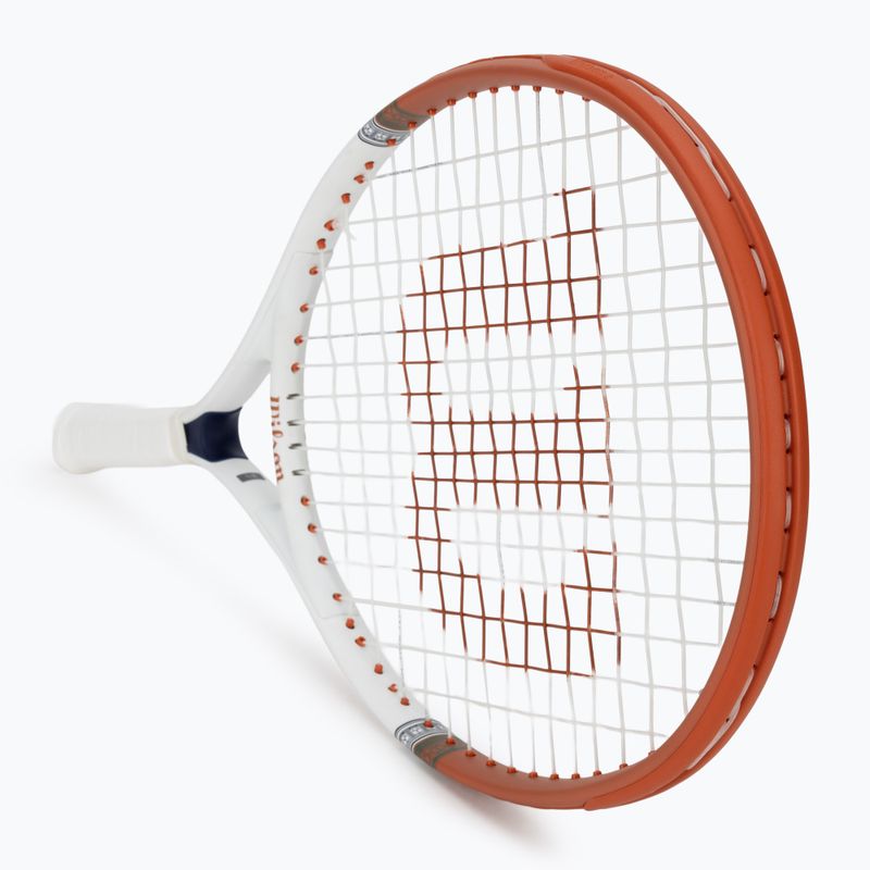 Ракетка тенісна дитяча Wilson Roland Garros Elite Jr 21 navy/orange 2