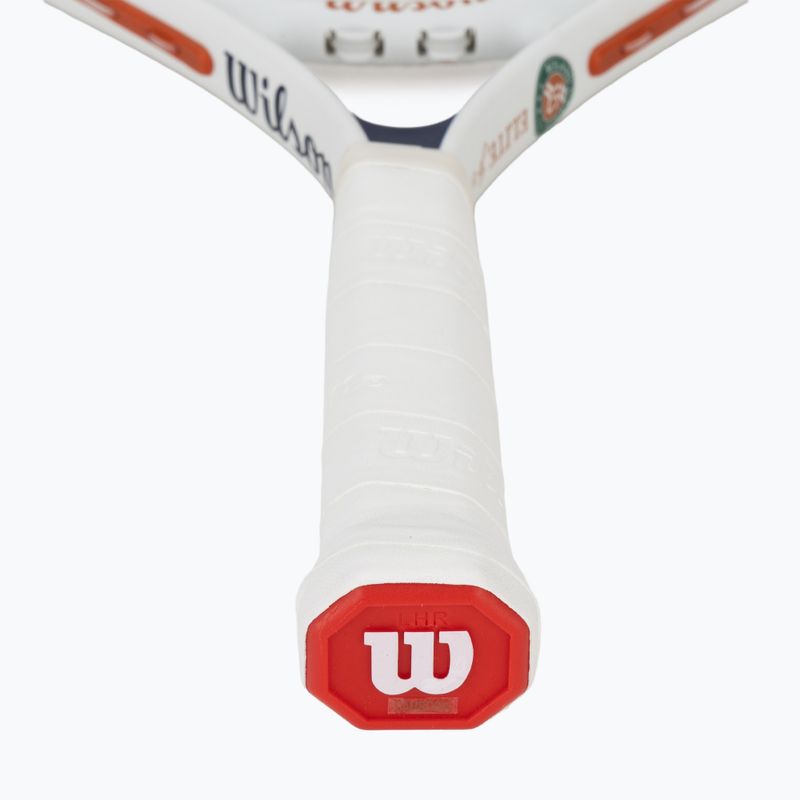 Ракетка тенісна дитяча Wilson Roland Garros Elite Jr 21 navy/orange 3