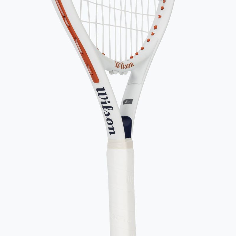 Ракетка тенісна дитяча Wilson Roland Garros Elite Jr 21 navy/orange 4