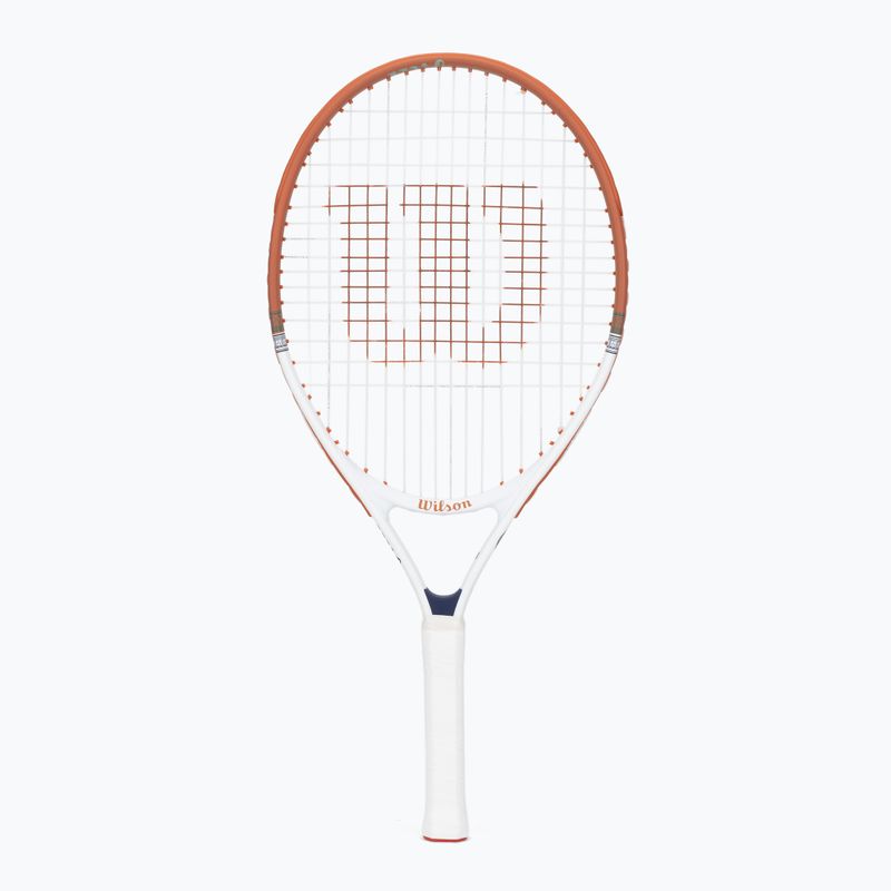 Ракетка тенісна дитяча Wilson Roland Garros Elite Jr 23 navy/orange