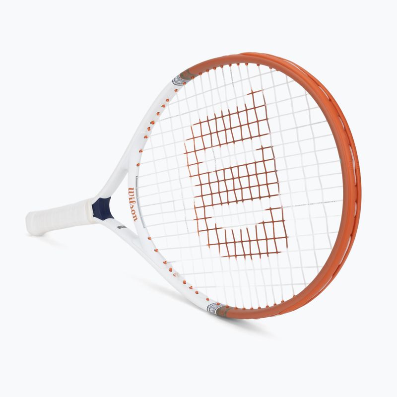 Ракетка тенісна дитяча Wilson Roland Garros Elite Jr 23 navy/orange 2