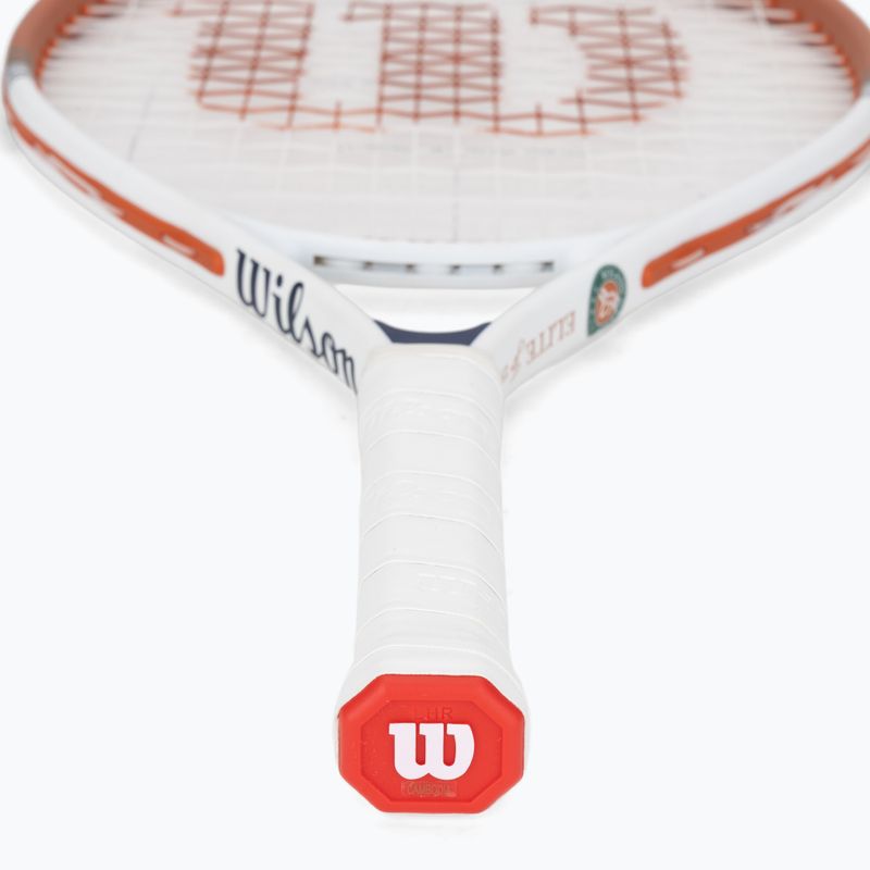Ракетка тенісна дитяча Wilson Roland Garros Elite Jr 23 navy/orange 3