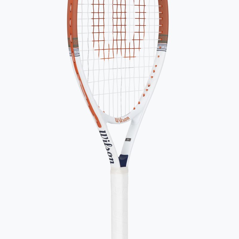 Ракетка тенісна дитяча Wilson Roland Garros Elite Jr 23 navy/orange 4
