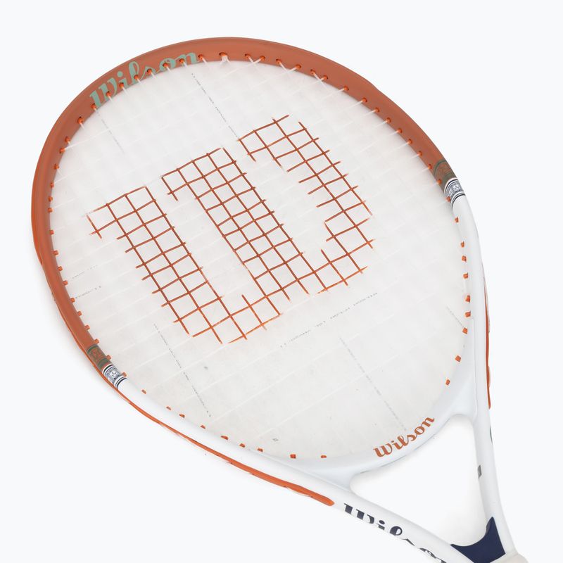 Ракетка тенісна дитяча Wilson Roland Garros Elite Jr 23 navy/orange 5