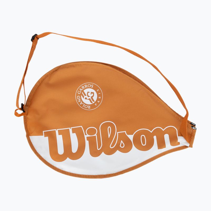 Ракетка тенісна дитяча Wilson Roland Garros Elite Jr 23 navy/orange 6