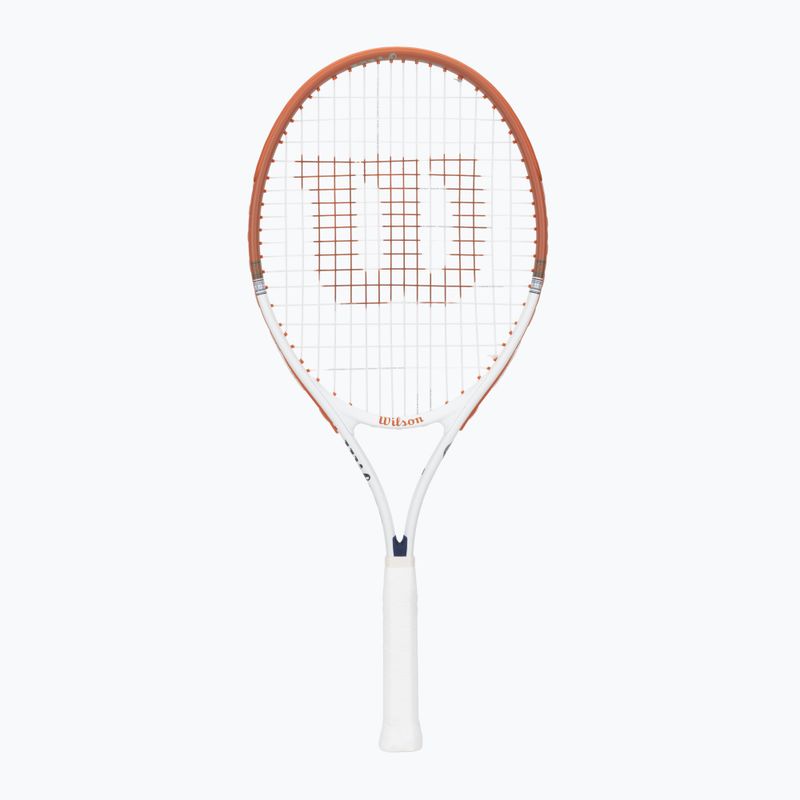 Ракетка тенісна дитяча Wilson Roland Garros Elite Jr 25 navy/orange
