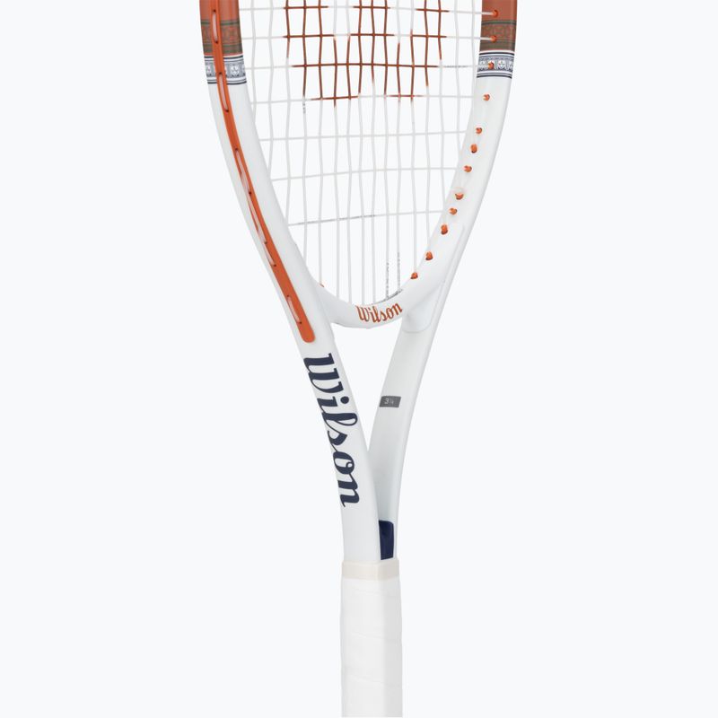 Ракетка тенісна дитяча Wilson Roland Garros Elite Jr 25 navy/orange 4