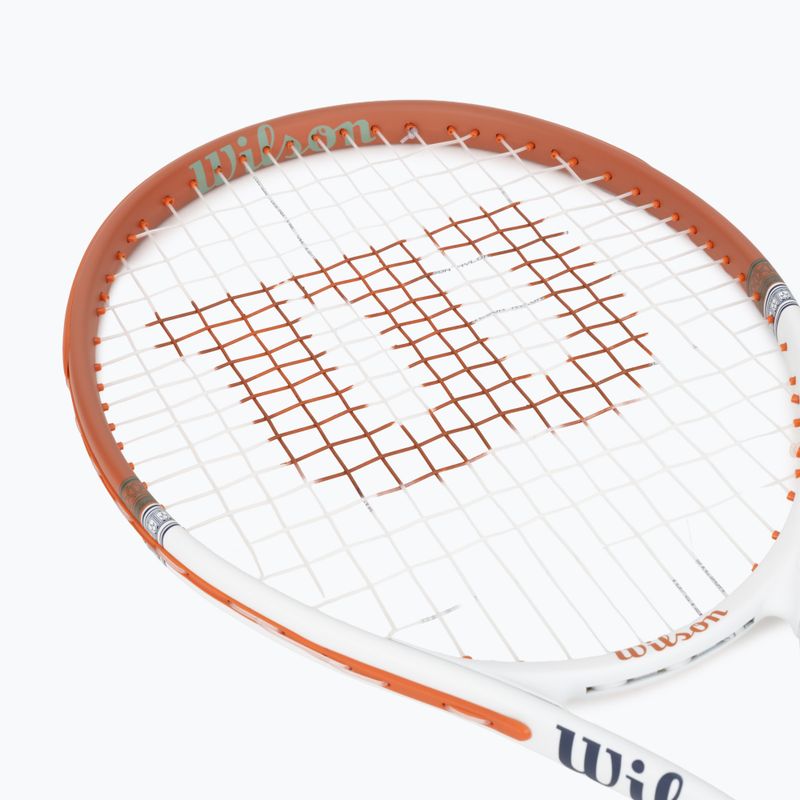 Ракетка тенісна дитяча Wilson Roland Garros Elite Jr 25 navy/orange 5