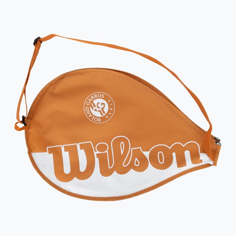 Ракетка тенісна дитяча Wilson Roland Garros Elite Jr 25 navy/orange 6