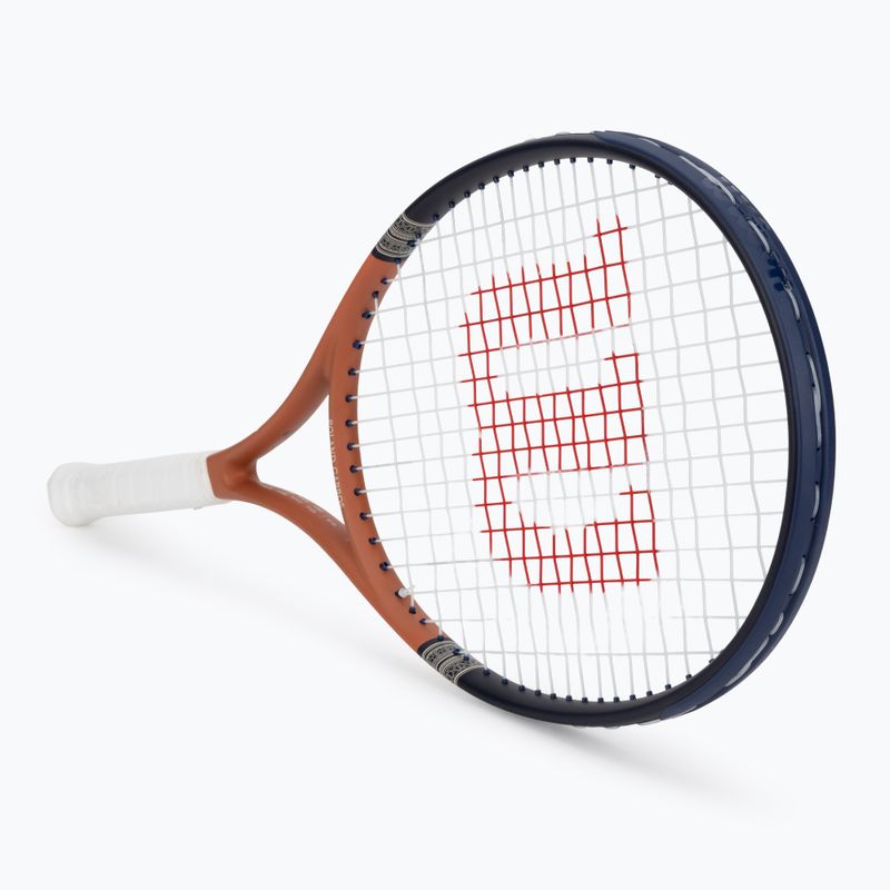 Ракетка тенісна дитяча Wilson Roland Garros Elite Comp Jr 26 navy/orange 2